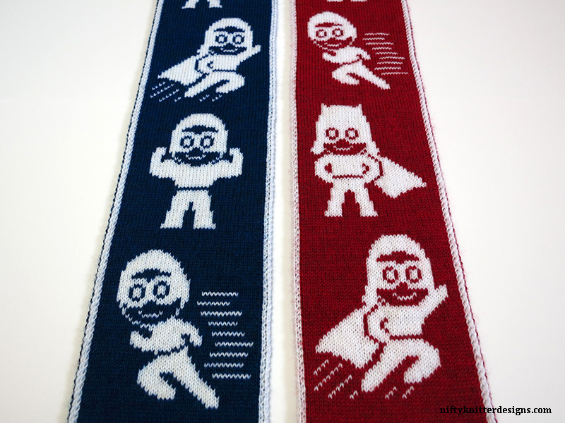 Lil Superheroes Scarf