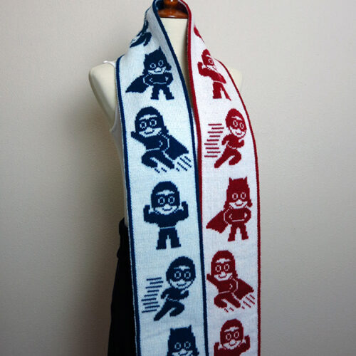 Lil Superheroes Scarf