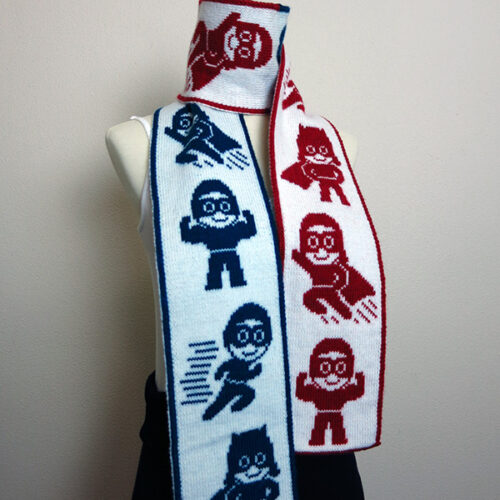 Lil Superheroes Scarf