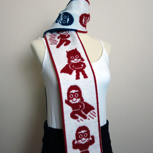 Lil Superheroes Scarf