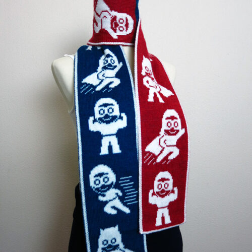 Lil Superheroes Scarf