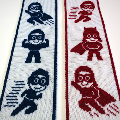 Lil Superheroes Scarf Pattern – 20% Off!