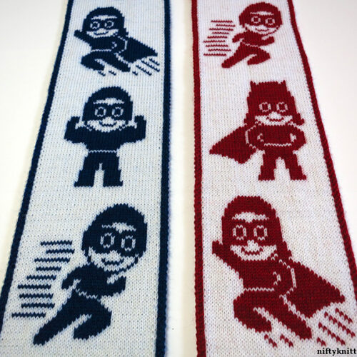 Lil Superheroes Scarf