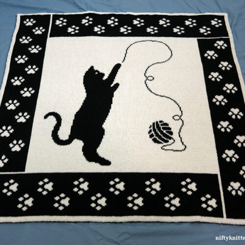 Cattitude Blanket