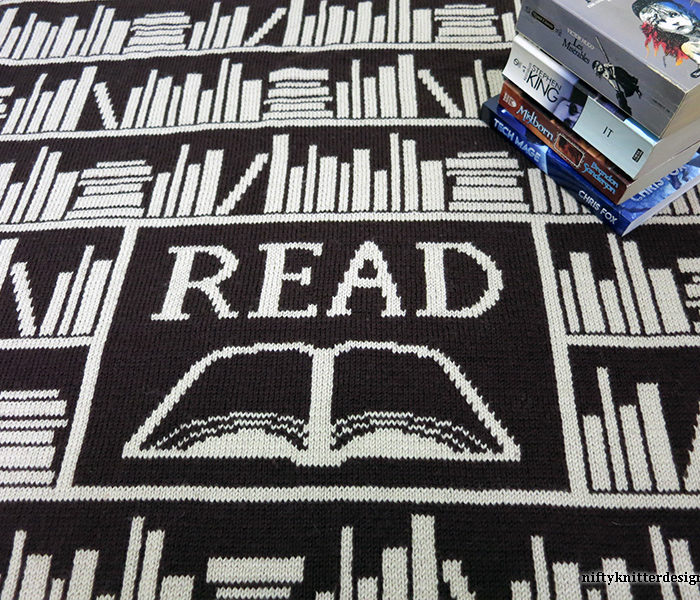 20% off Book Lover Patterns!