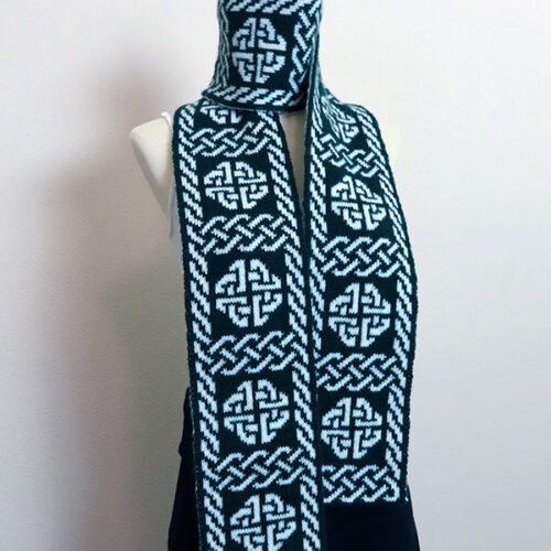 Celtic Ward Scarf