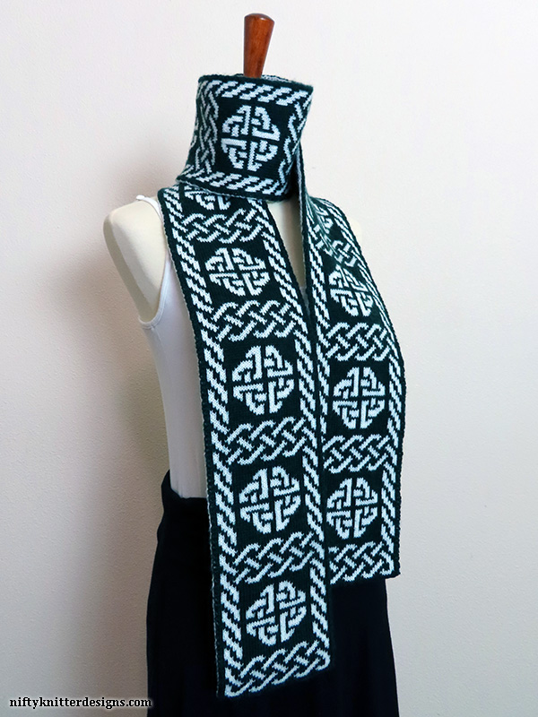 Celtic Ward Scarf