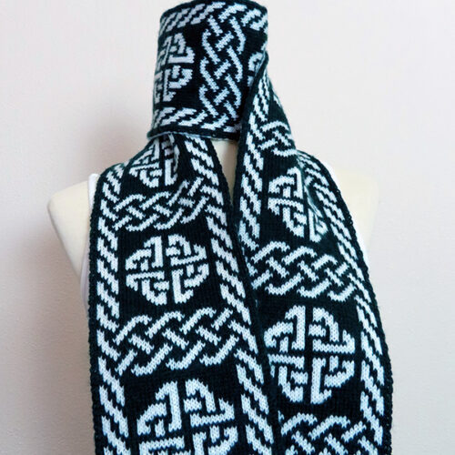 Celtic Ward Scarf