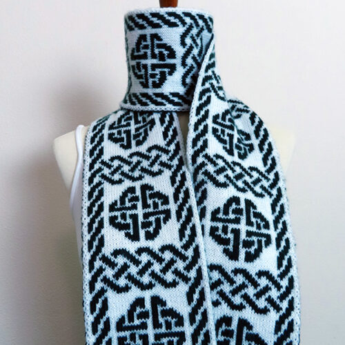 Celtic Ward Scarf