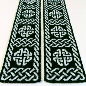 Celtic Ward Scarf