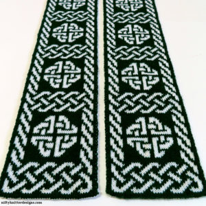 Celtic Ward Scarf