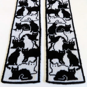 Herding Cats Scarf