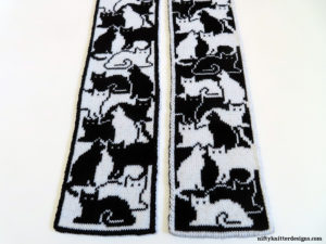 Herding Cats Scarf