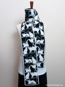 Herding Cats Scarf