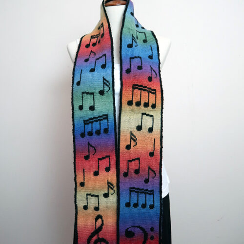 Musical Scarf