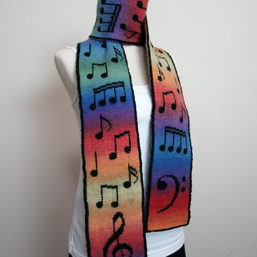 Musical Scarf