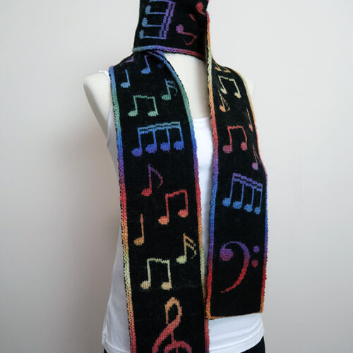 Musical Scarf