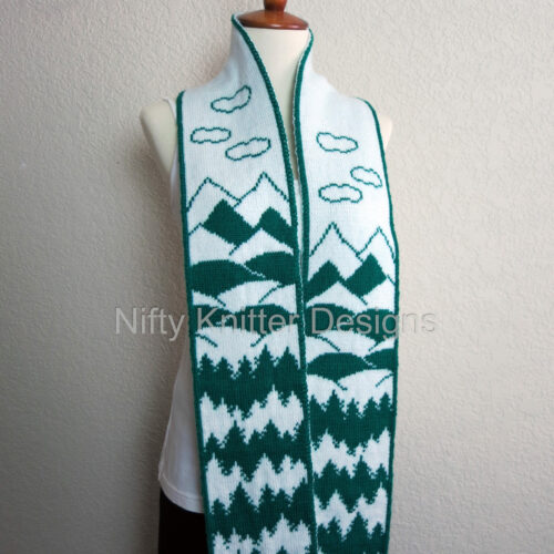 Into the Woods Scarf