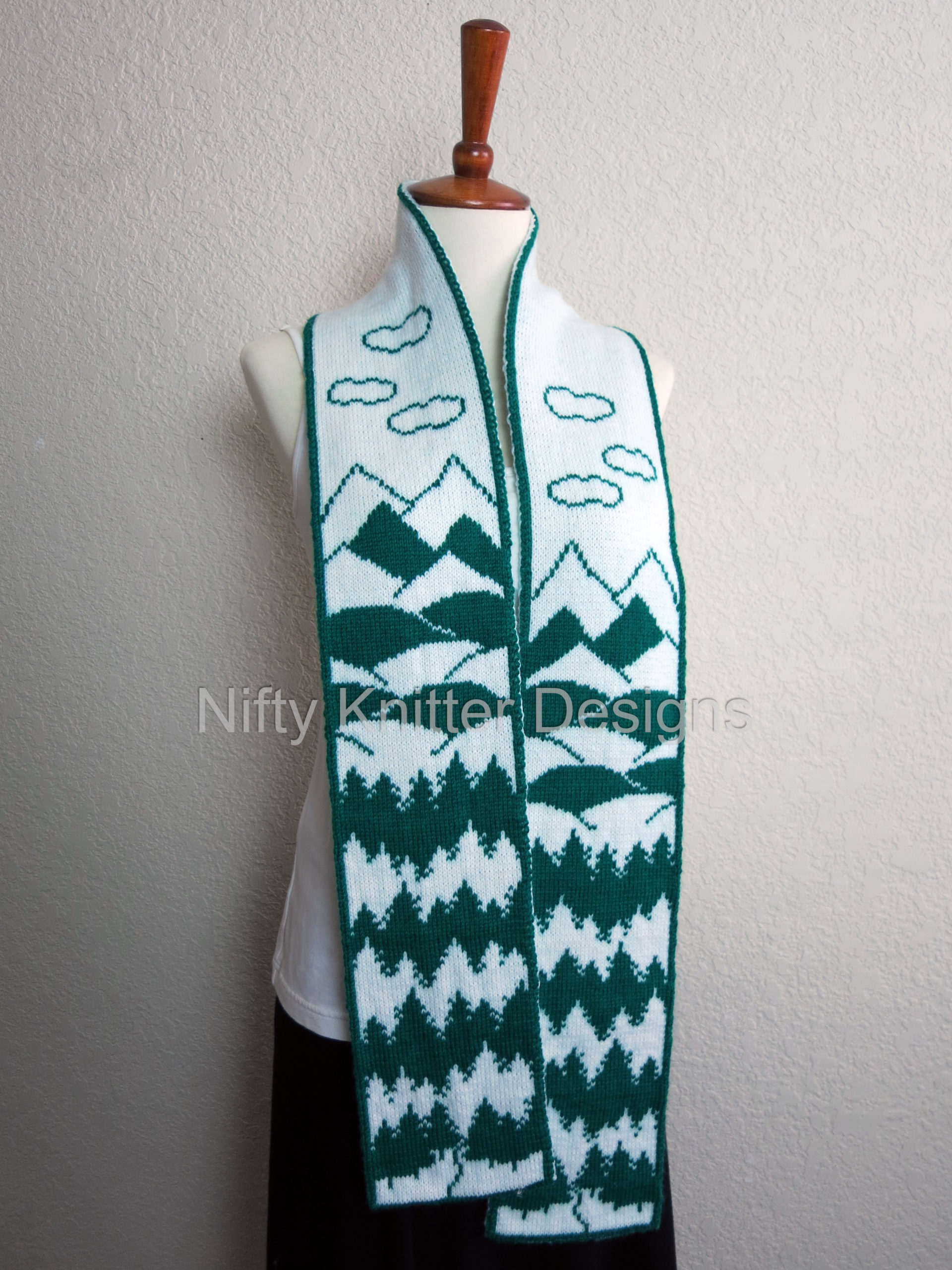 Into the Woods Scarf