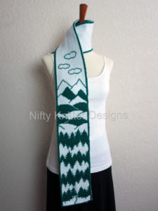 Into the Woods Scarf