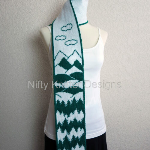 Into the Woods Scarf