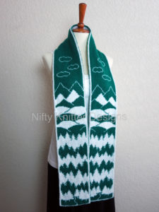 Into the Woods Scarf