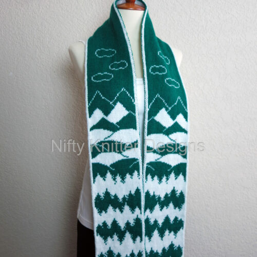 Into the Woods Scarf