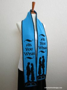 Storybook Love Scarf