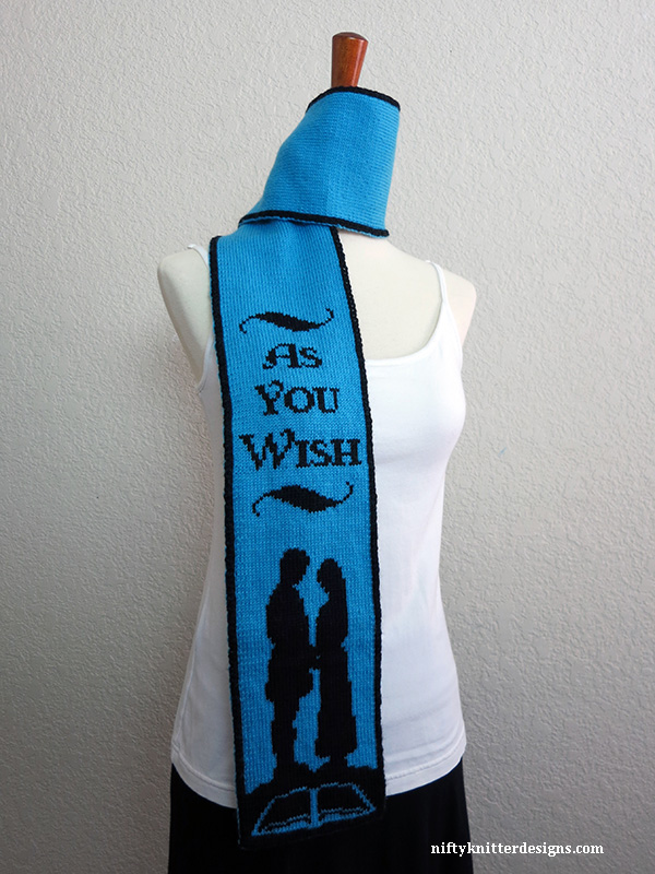 Storybook Love Scarf