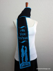 Storybook Love Scarf