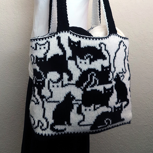 Herding Cats Bag – 20% Off on Ravelry!
