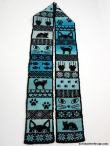 Cat Season Scarf