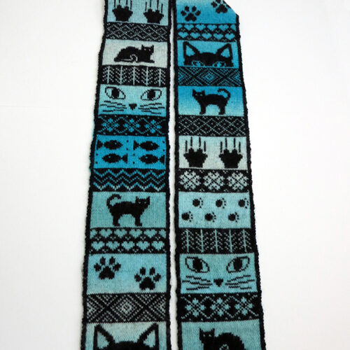 Cat Season Scarf