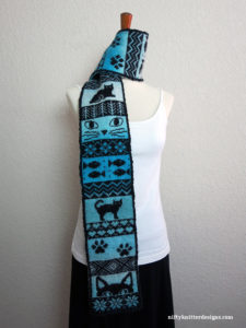 Cat Season Scarf