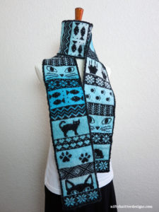 Cat Season Scarf