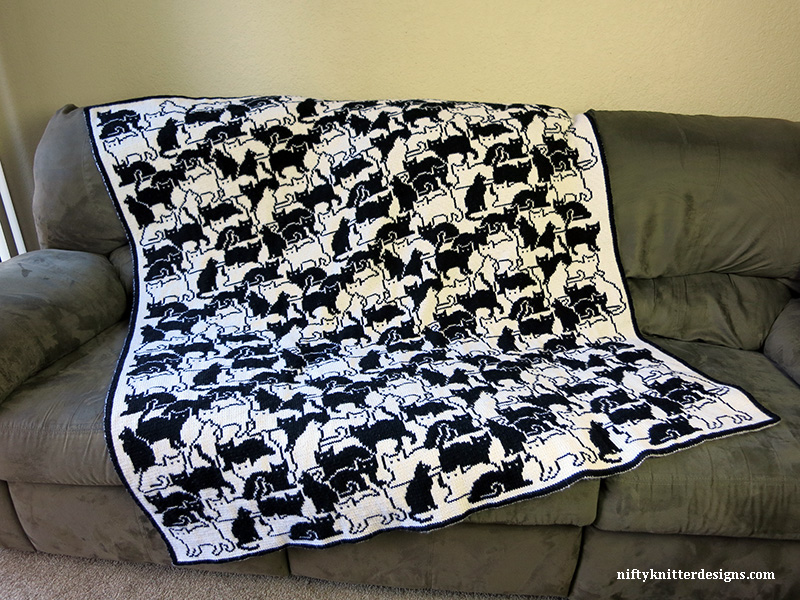 Herding Cats Blanket