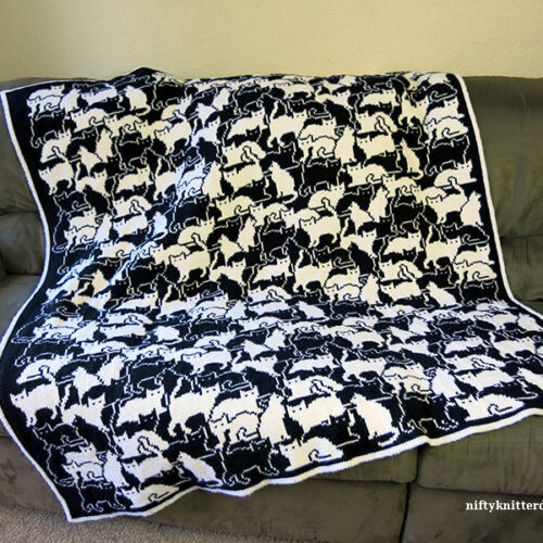 Herding Cats Blanket