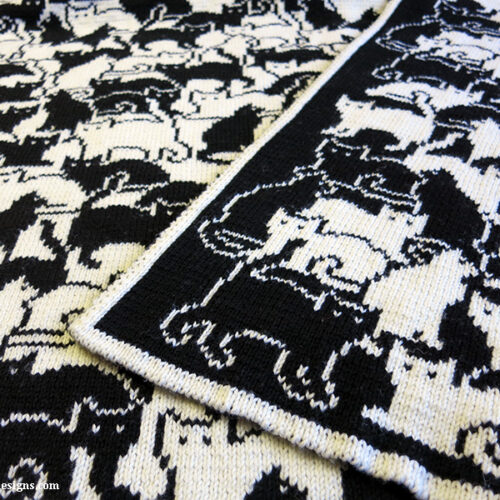 Herding Cats Blanket