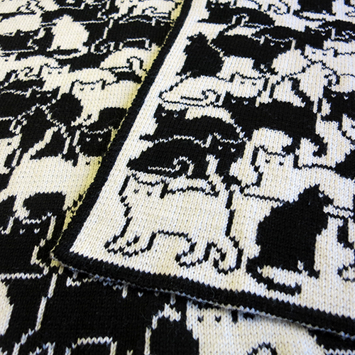 Herding Cats Blanket – 20% Off on Ravelry!