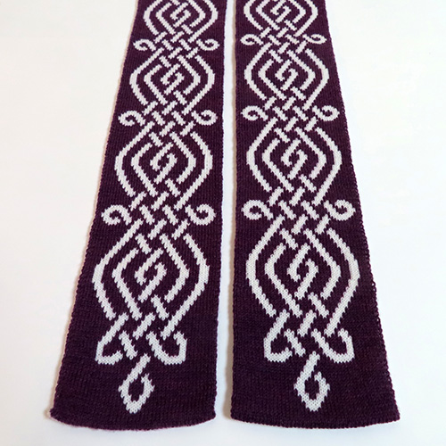 Celtic Fantasy Scarf