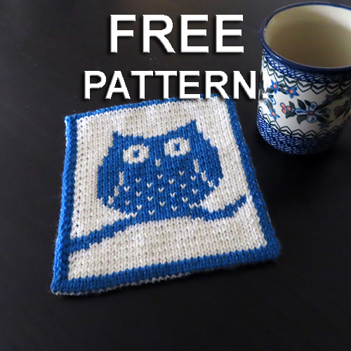 Free Owl Potholder Pattern and Owl Patterns on Sale