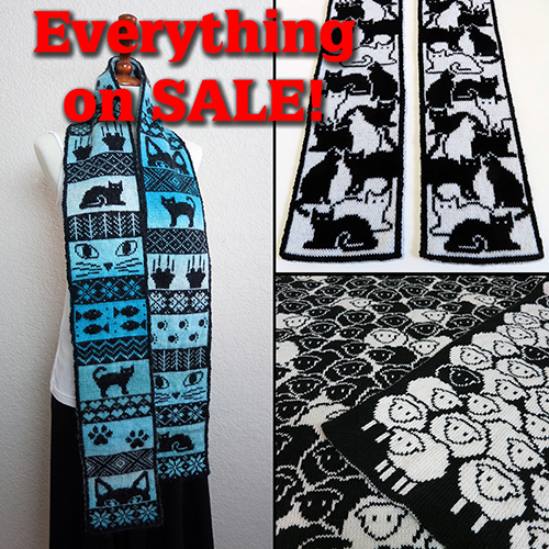 Treat Yourself! 20%-30% Off All Patterns!