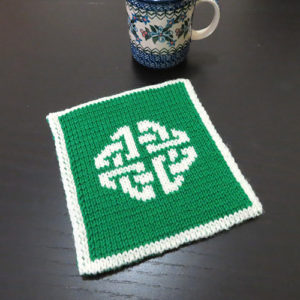 Celtic Knot Potholder