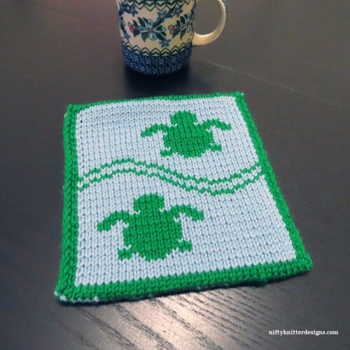 Turtle Potholder