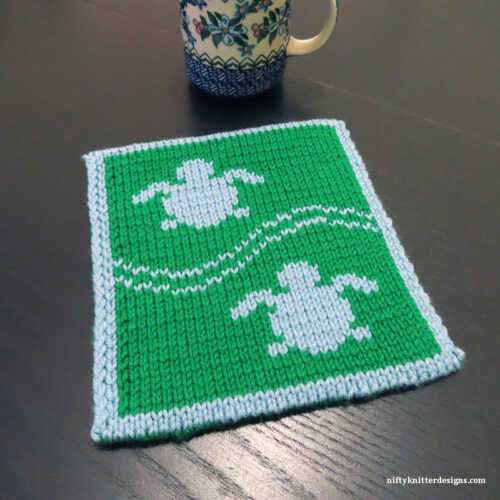 Turtle Potholder