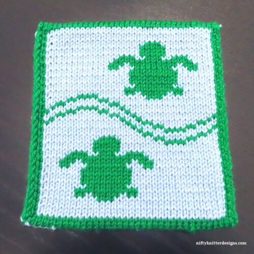 Turtle Potholder