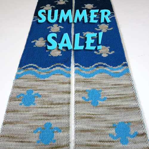 20% to 30% Off All Patterns – Summer Sale!