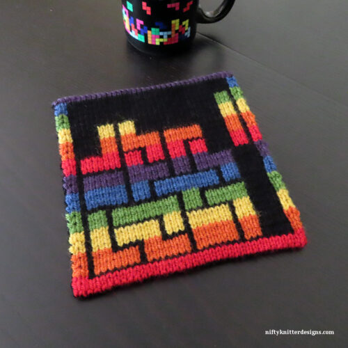 Tetris Potholder