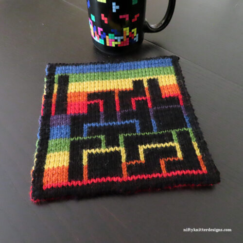 Tetris Potholder