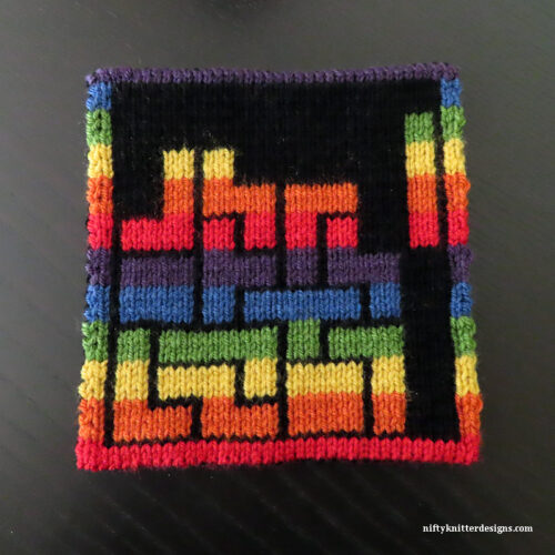 Tetris Potholder